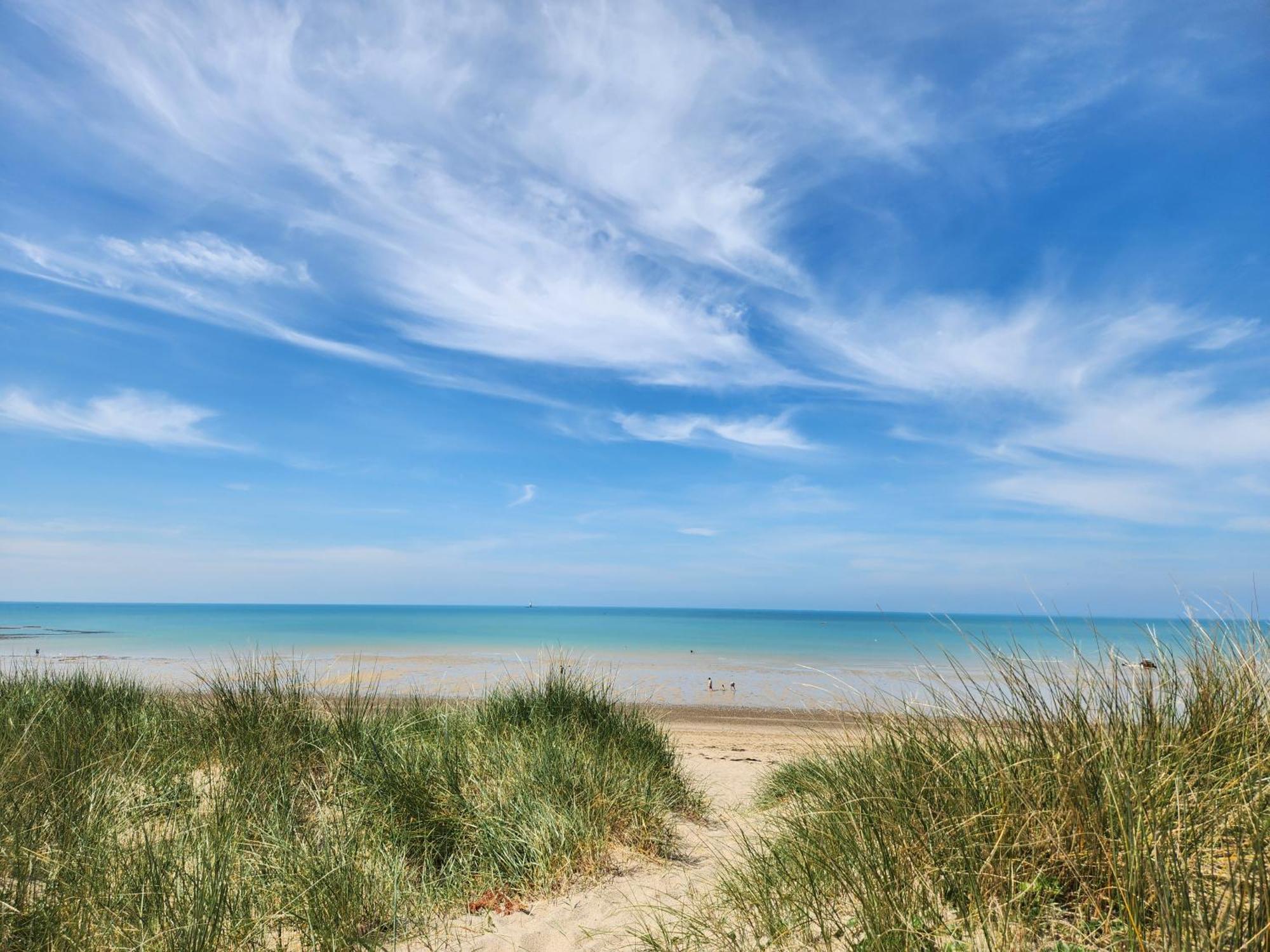 Вилла Maison Au Calme, Idealement Situee Au Centre Du Cotentin Le Dezert Экстерьер фото